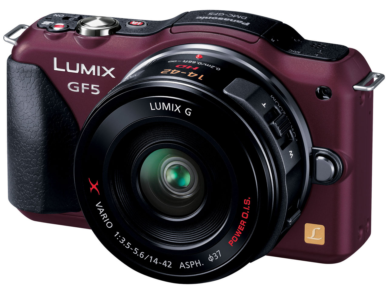 LUMIX DMC-GF5X-T �d���Y�[�������Y�L�b�g [�Z���V���A���u���E��]