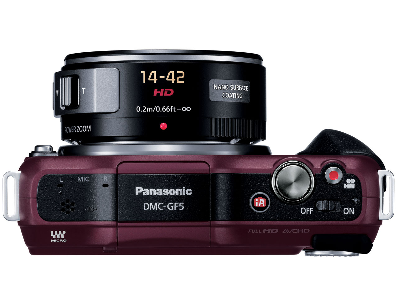 LUMIX DMC-GF5X-T �d���Y�[�������Y�L�b�g [�Z���V���A���u���E��]