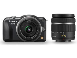 Panasonic Lumix ダブルズームレンズキット DMC-GF5WA-K Amazon | パナソニック ミラーレス一眼カメラ ルミックス GF5