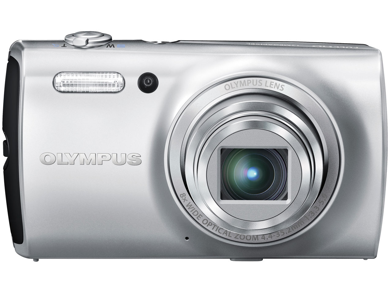 オリンパス OLYMPUS VH-510 シルバー オリンパス、光学8倍ズームのデジカメ「VH-510」 - 価格.com