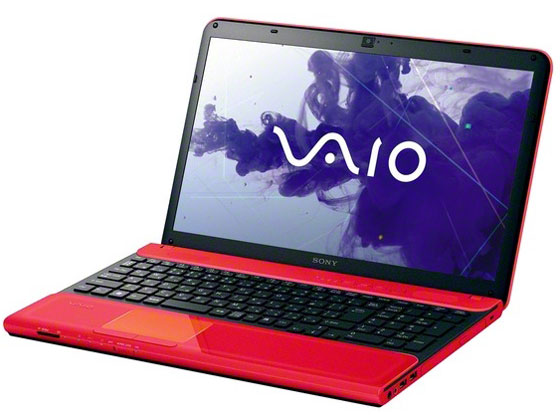 VAIO C�V���[�Y VPCCB4AJ Core i5/�������[4GB���ڃ��f�� [15.5�^���C�h ���b�h] �̐��i�摜