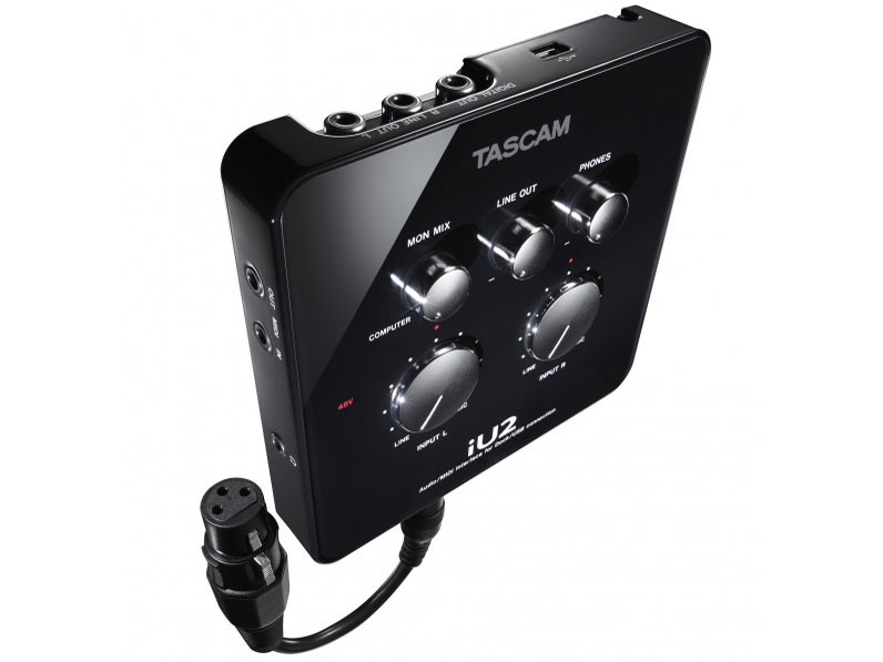 TASCAM iU2
