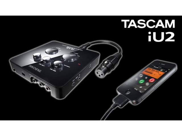 TASCAM iU2