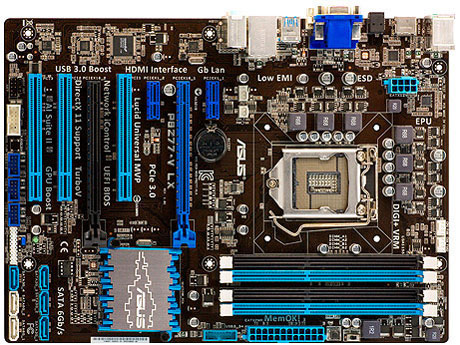 P8Z77-V LX �̐��i�摜