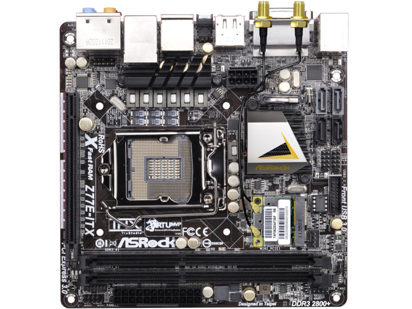 Z77E-ITX �̐��i�摜