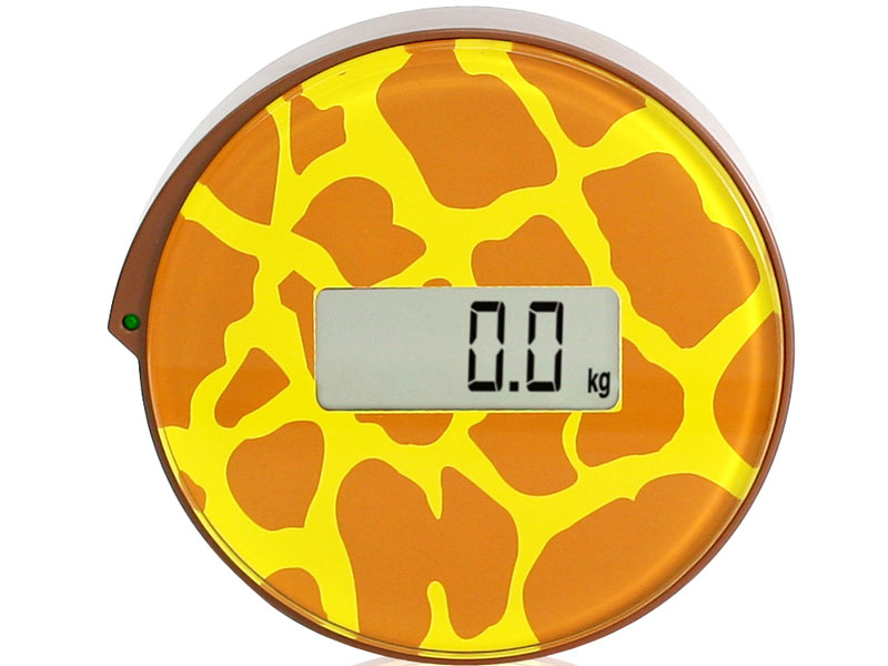 �V���O���X�e�b�v�X�P�[�� Animal circle BGO-14-BR [�W���t]