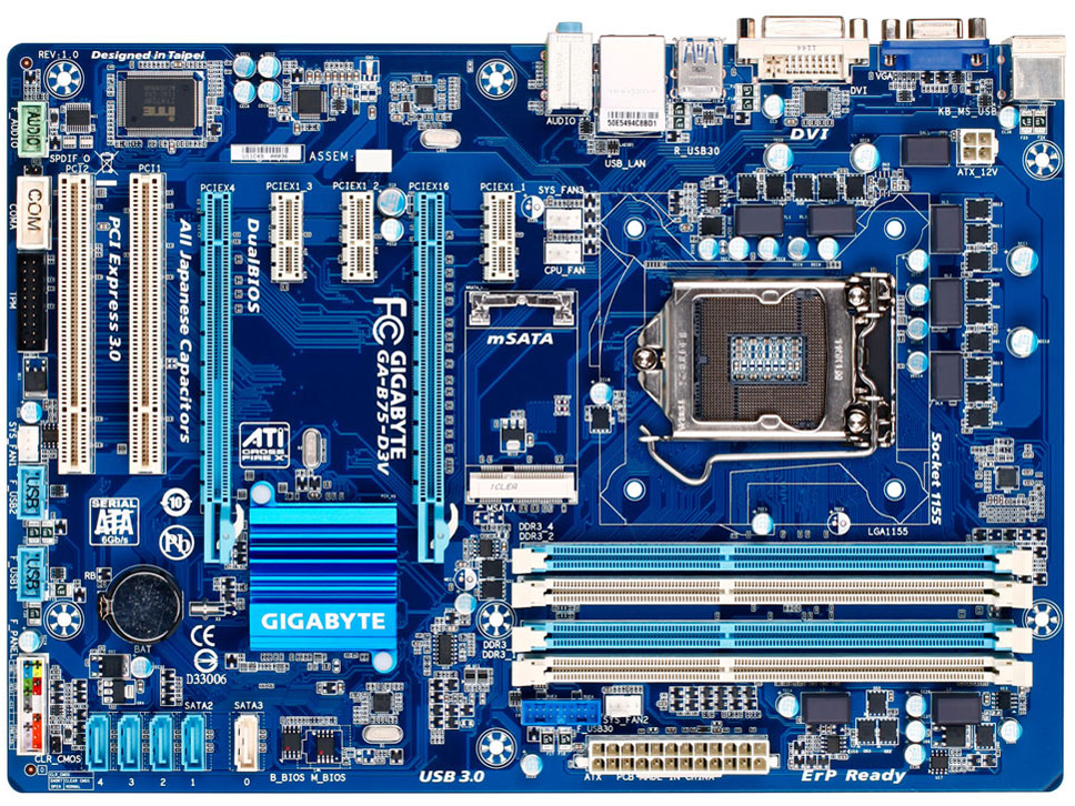 GA-B75-D3V [Rev.1.0] �̐��i�摜