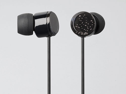 EAR DROPS noir Accent EHP-AIN150BK [�u���b�N]