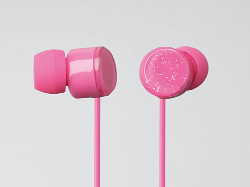 EAR DROPS noir Accent EHP-AIN150PND [�s���N]
