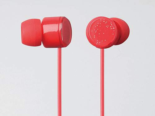 EAR DROPS noir Accent EHP-AIN150RD [���b�h]
