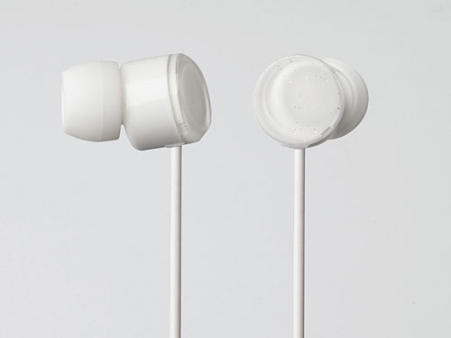EAR DROPS noir Accent EHP-AIN150WH [�z���C�g]