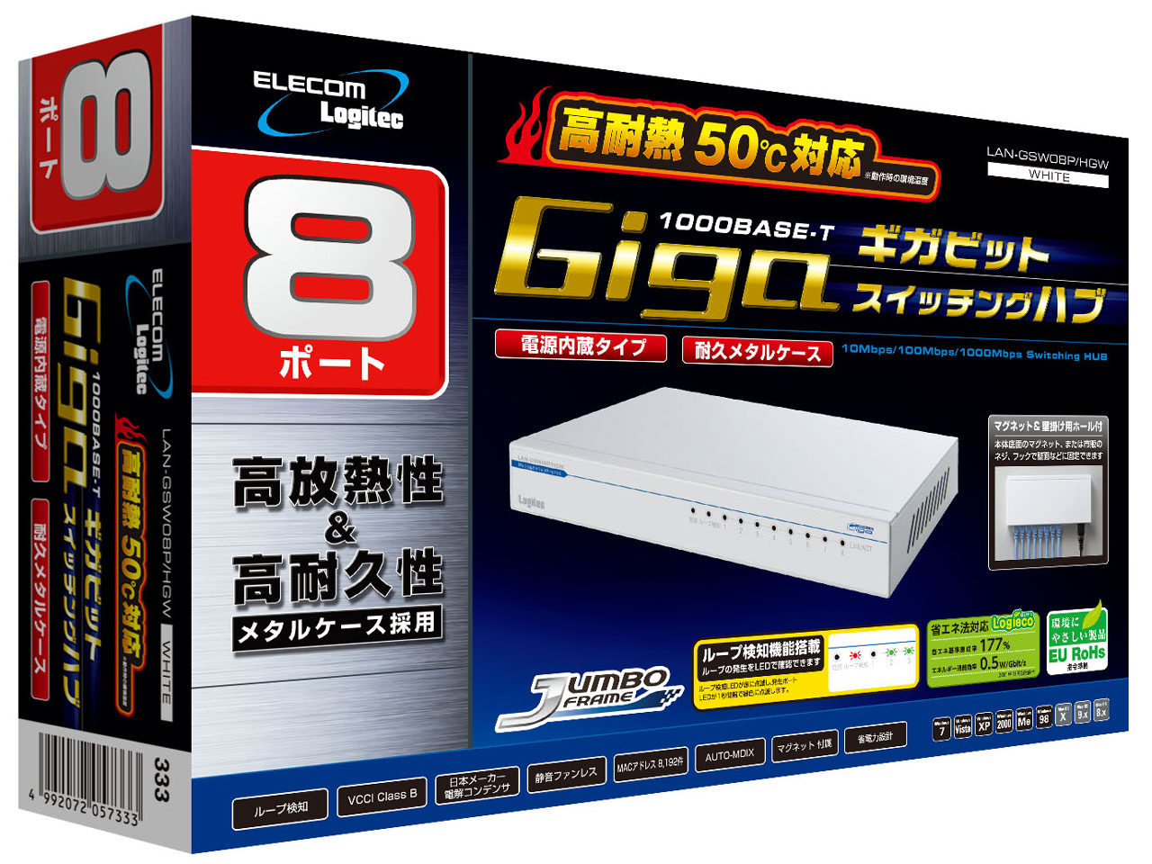LAN-GSW08P/HGW