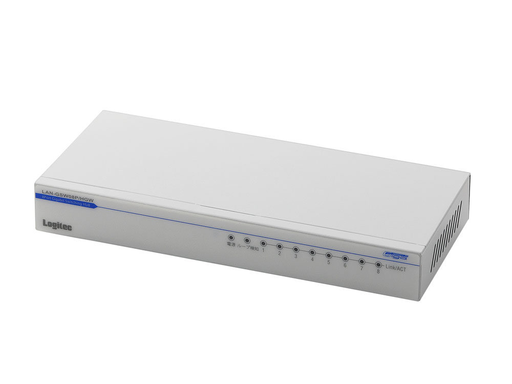 LAN-GSW08P/HGW �̐��i�摜