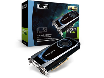 ELSA GeForce GTX 680 [PCIExp 2GB] �̐��i�摜