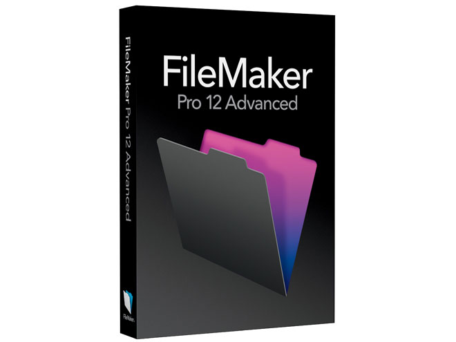 FileMaker Pro 12 Advanced H6320J/A �̐��i�摜