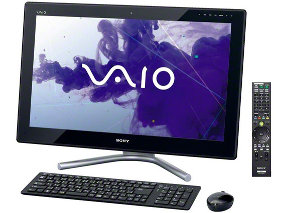 VAIO L�V���[�Y VPCL24AJ Core i7/�������[8GB/�s�u���ڃ��f�� [�u���b�N]