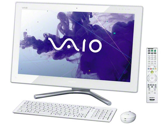 VAIO L�V���[�Y VPCL24AJ Core i7/�������[8GB/�s�u���ڃ��f�� [�z���C�g]
