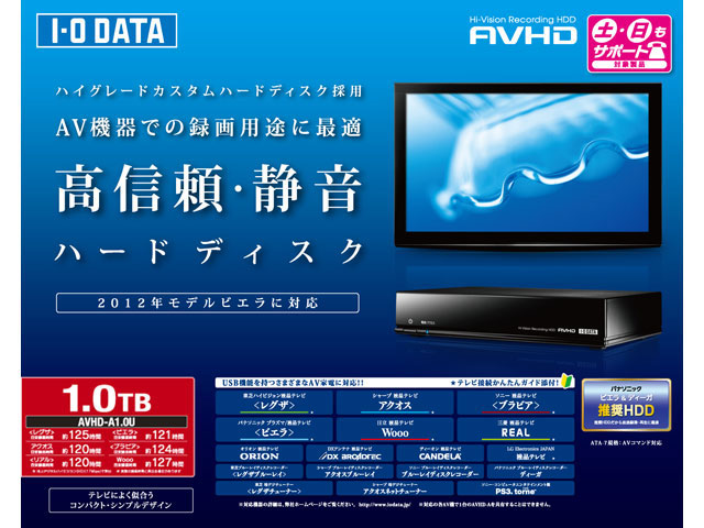 AVHD-A1.0U