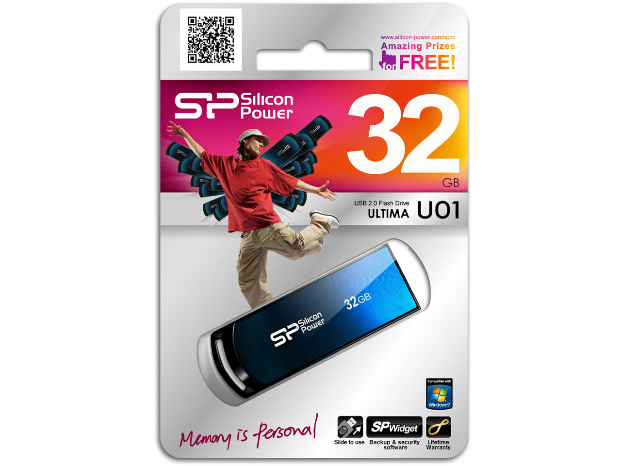 Ultima U01 SP032GBUF2U01V1B [32GB]
