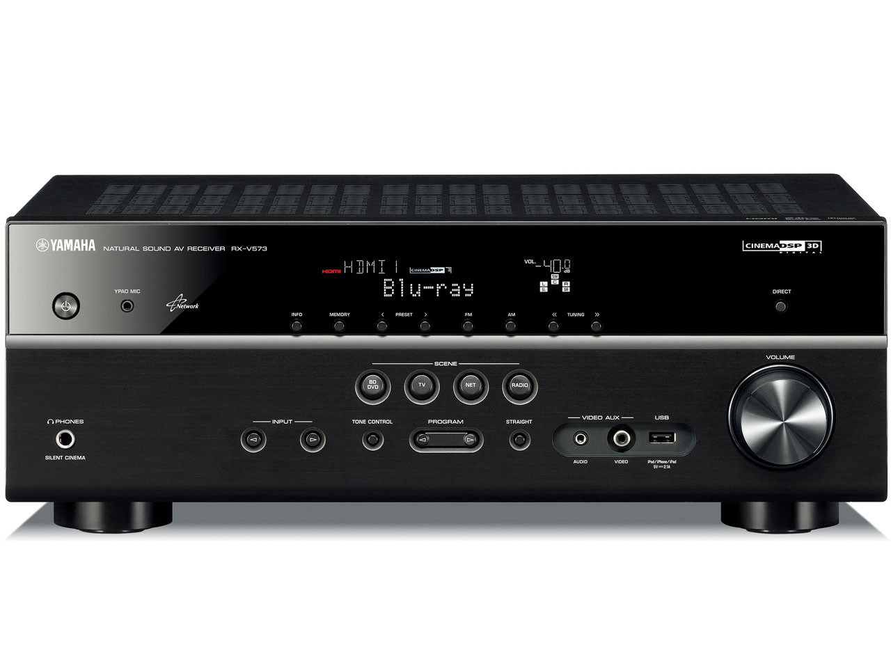 RX-V573(B) [�u���b�N] �̐��i�摜