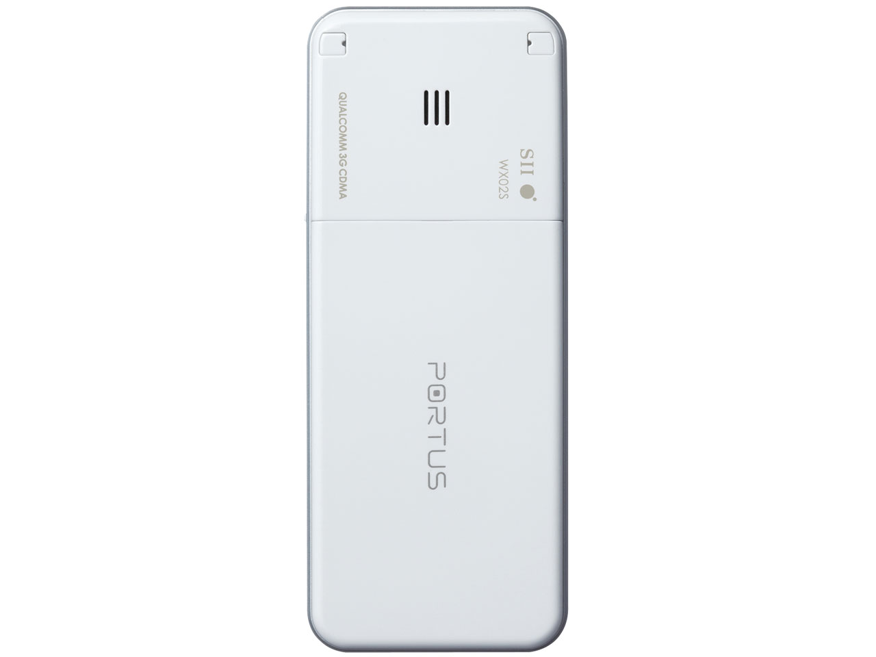 PORTUS WX02S [�z���C�g]