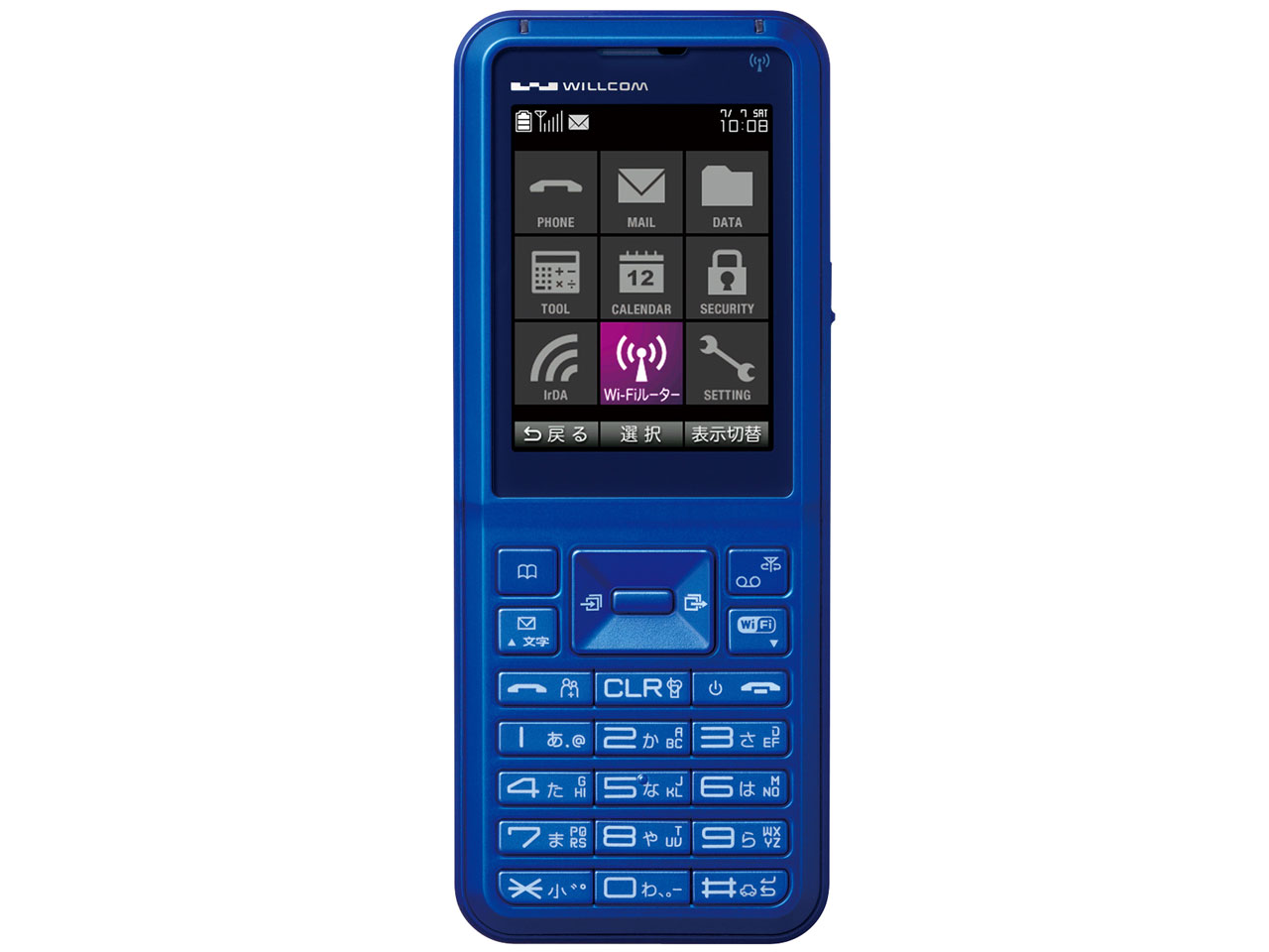 w{ ʁx PORTUS WX02S [u[] ̐i摜