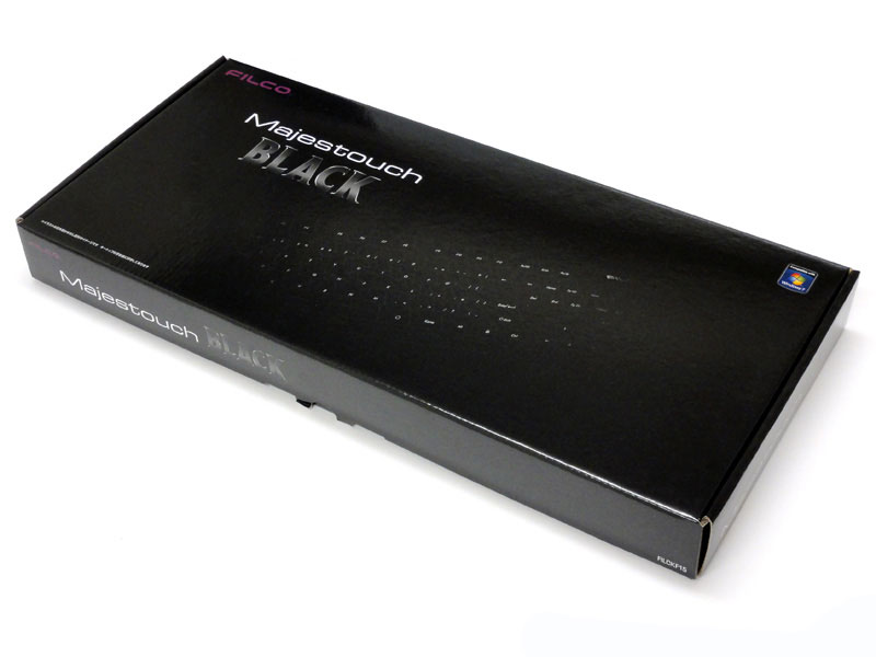 Majestouch BLACK FKBN108MRL/NFB2