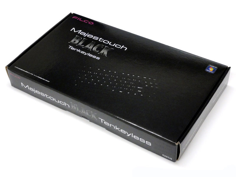 Majestouch BLACK Tenkeyless FKBN91MRL/NFB2