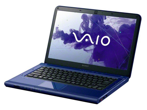 VAIO C�V���[�Y VPCCA4AJ Core i5/�������[4GB���ڃ��f�� [14�^���C�h �u���[] �̐��i�摜