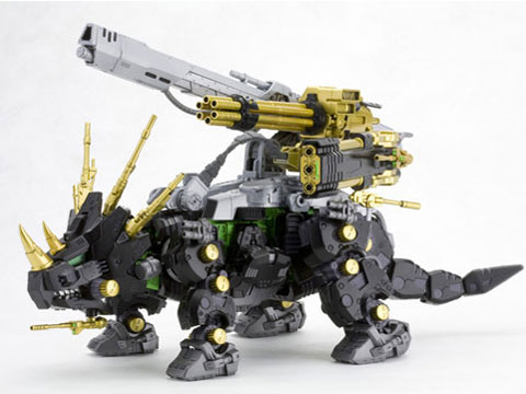 コトブキヤ HMMシリーズ ZOIDS 1/72 DPZ-10 ダークホーン ハリースペシャル