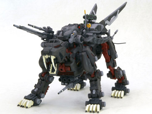 コトブキヤ HMMシリーズ ZOIDS 1/72 EPZ-003 グレートサーベル