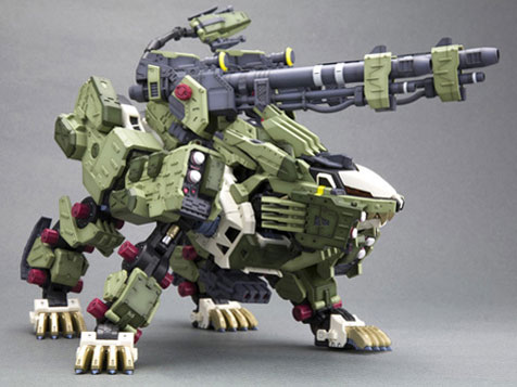 HMM�V���[�Y ZOIDS 1/72 RZ-041 ���C�K�[�[�� �p���c�@�[