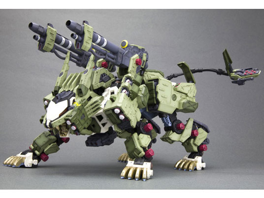 HMM�V���[�Y ZOIDS 1/72 RZ-041 ���C�K�[�[�� �p���c�@�[