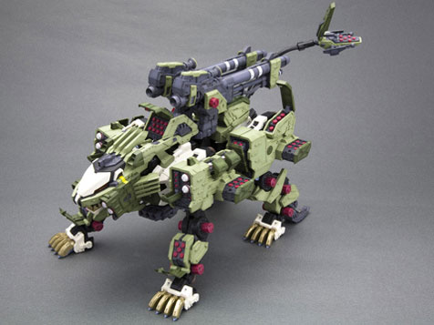 HMM�V���[�Y ZOIDS 1/72 RZ-041 ���C�K�[�[�� �p���c�@�[
