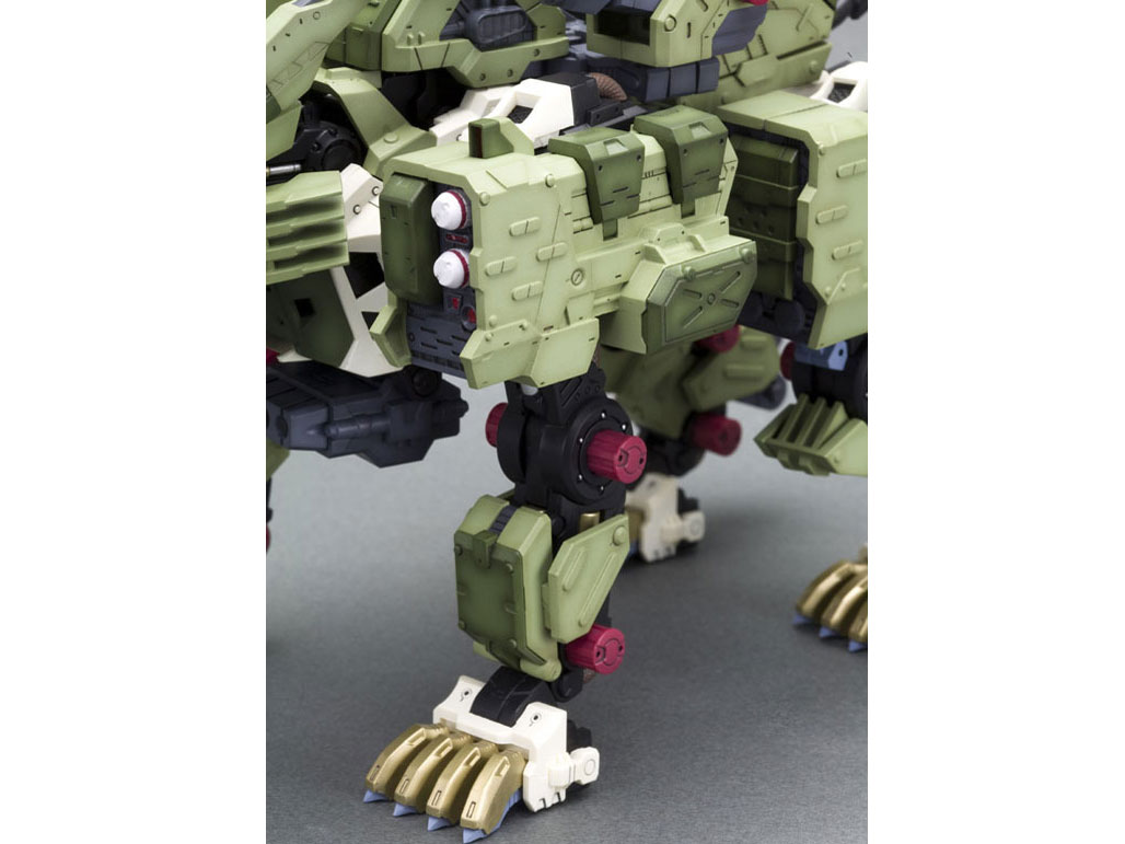 HMM�V���[�Y ZOIDS 1/72 RZ-041 ���C�K�[�[�� �p���c�@�[