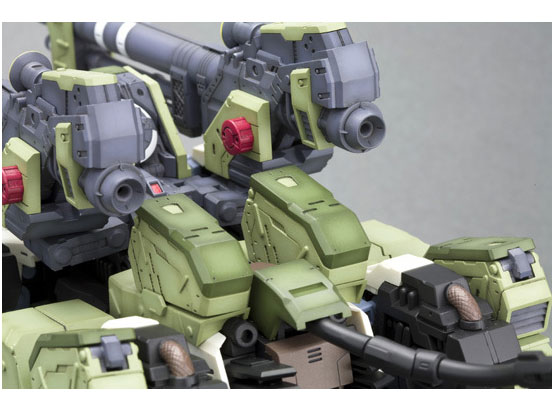 HMM�V���[�Y ZOIDS 1/72 RZ-041 ���C�K�[�[�� �p���c�@�[