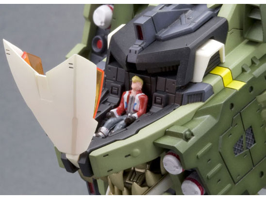 HMM�V���[�Y ZOIDS 1/72 RZ-041 ���C�K�[�[�� �p���c�@�[