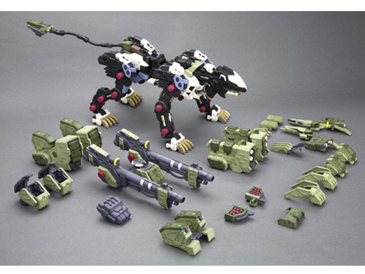HMM�V���[�Y ZOIDS 1/72 RZ-041 ���C�K�[�[�� �p���c�@�[