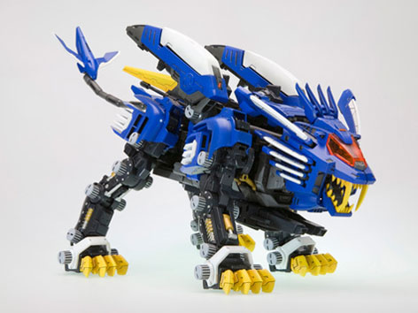 HMM�V���[�Y ZOIDS 1/72 ZD-031 �u���[�h���C�K�[AB �o���d�l