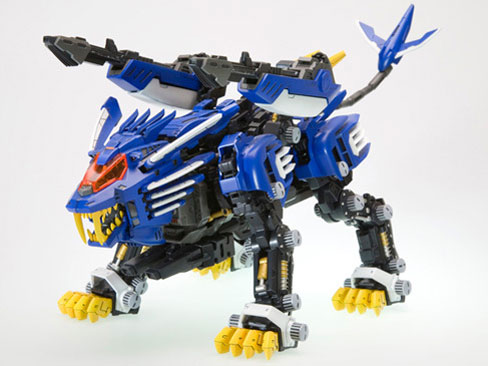 HMM�V���[�Y ZOIDS 1/72 ZD-031 �u���[�h���C�K�[AB �o���d�l