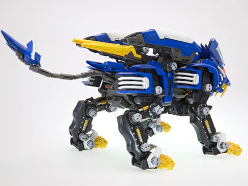 HMM�V���[�Y ZOIDS 1/72 ZD-031 �u���[�h���C�K�[AB �o���d�l