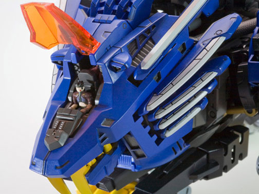 HMM�V���[�Y ZOIDS 1/72 ZD-031 �u���[�h���C�K�[AB �o���d�l
