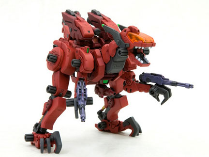 HMM�V���[�Y ZOIDS 1/72 �K���X�i�C�p�[ �i�I�~�d�l with ���C���h�E�E�B�[�[�����j�b�g
