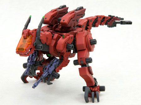 HMM�V���[�Y ZOIDS 1/72 �K���X�i�C�p�[ �i�I�~�d�l with ���C���h�E�E�B�[�[�����j�b�g