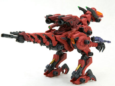 HMM�V���[�Y ZOIDS 1/72 �K���X�i�C�p�[ �i�I�~�d�l with ���C���h�E�E�B�[�[�����j�b�g