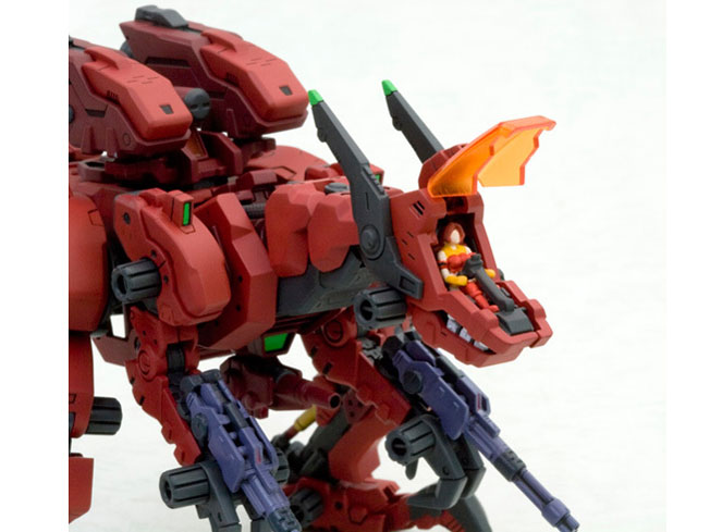 HMM�V���[�Y ZOIDS 1/72 �K���X�i�C�p�[ �i�I�~�d�l with ���C���h�E�E�B�[�[�����j�b�g