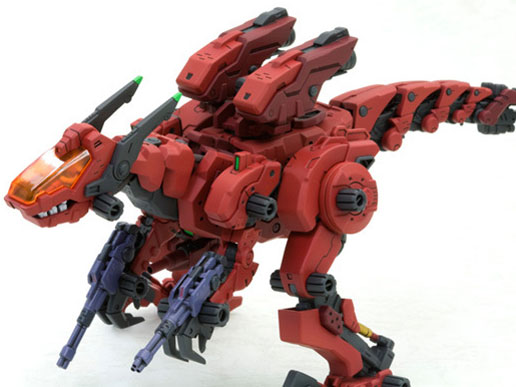 HMM�V���[�Y ZOIDS 1/72 �K���X�i�C�p�[ �i�I�~�d�l with ���C���h�E�E�B�[�[�����j�b�g