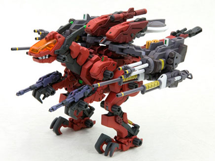HMM�V���[�Y ZOIDS 1/72 �K���X�i�C�p�[ �i�I�~�d�l with ���C���h�E�E�B�[�[�����j�b�g