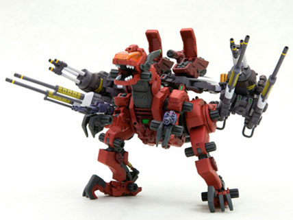 HMM�V���[�Y ZOIDS 1/72 �K���X�i�C�p�[ �i�I�~�d�l with ���C���h�E�E�B�[�[�����j�b�g