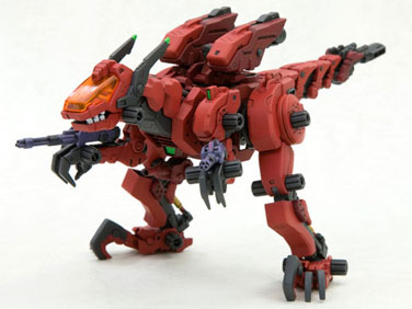 コトブキヤ HMMシリーズ ZOIDS 1/72 ガンスナイパー ナオミ仕様 with ワイルド・ウィーゼルユニット
